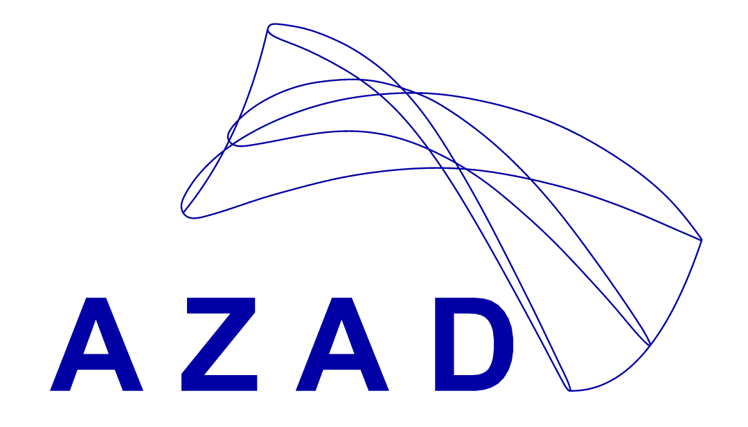 AZAD-logo-blue